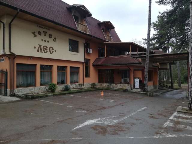 Курортные отели Hotel Les Razgrad-5